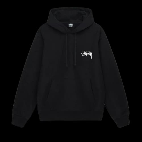 Stussy Diced Out Hoodie 'Black'