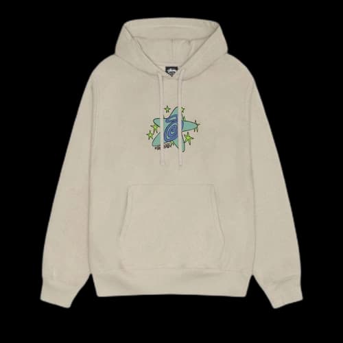 Stussy Galaxy Hoodie 'Khaki'