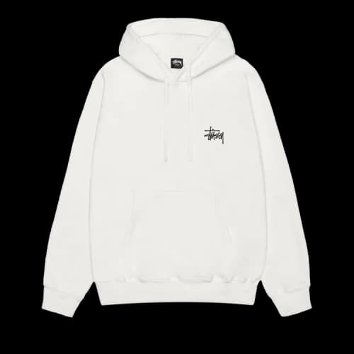 Stussy Pigment Dyed Built Tough Hoodie 'Natural'