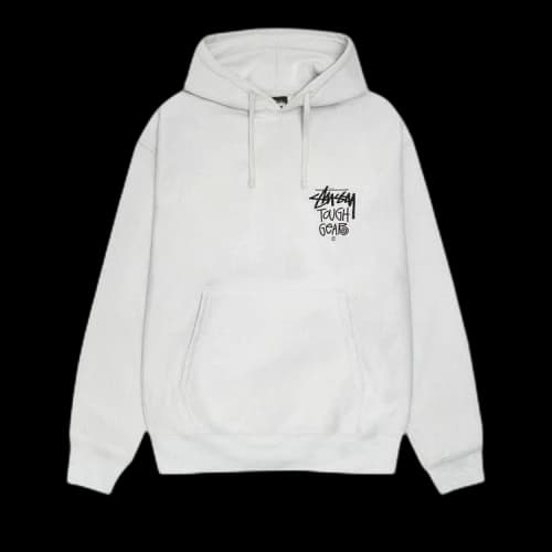 Stussy Tough Gear Hoodie 'Fog'