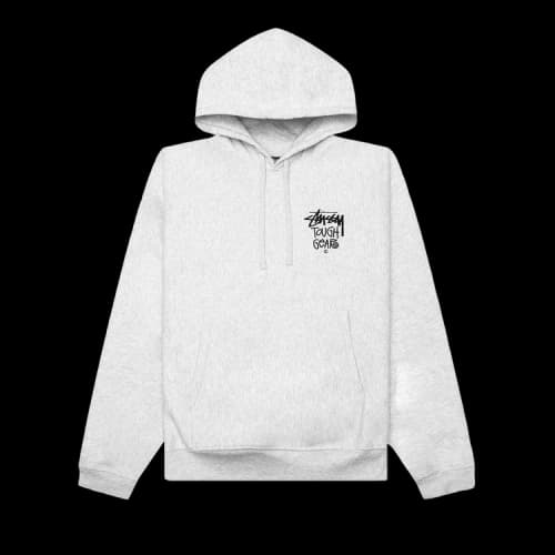 Stussy Tough Gear Hoodie 'Ash Heather'