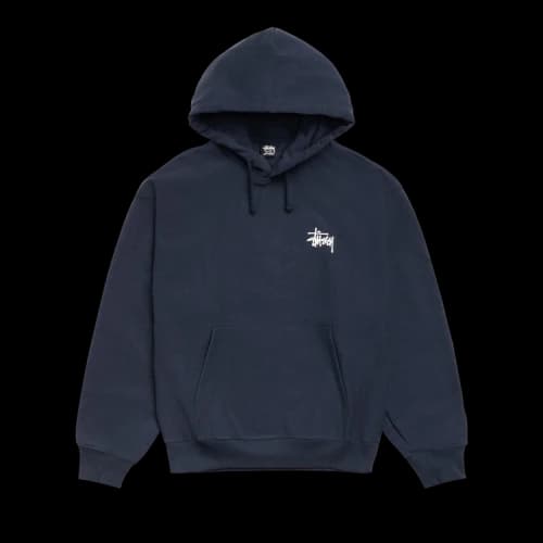 Stussy Basic Hood 'Blue'