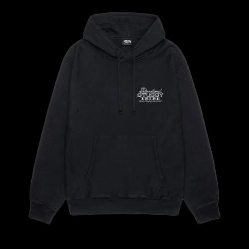 Stussy IST Hoodie Pigment Dyed 'Black'