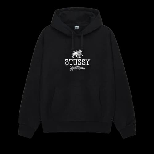 Stussy Sportswear Hoodie Black