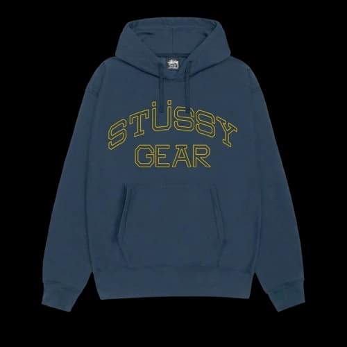 Stussy Gear Hoodie 'Navy'