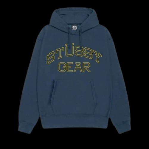 Stussy Gear Hoodie Navy