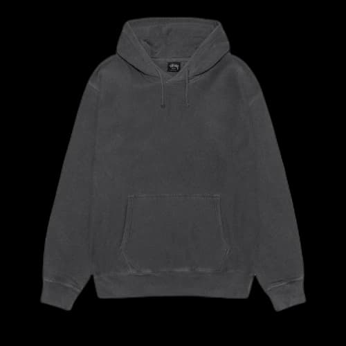 Stussy Pigment Dyed Buana Hoodie 'Black'