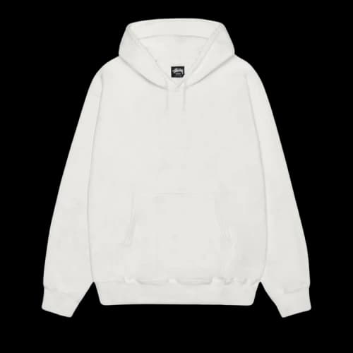 Stussy Buana Pigment Dyed Hoodie 'Natural'