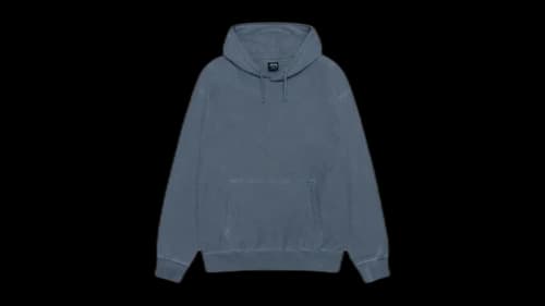 Stussy Buana Pig. Dyed Hoodie Navy
