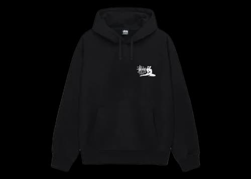 Stussy Relax Hoodie Black