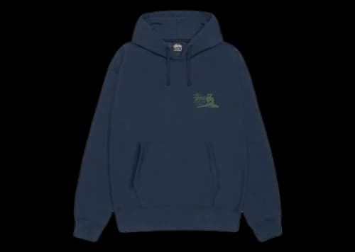 Stussy Relax Hoodie Navy