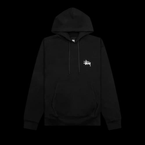 Stussy Built In USA Hoodie Black
