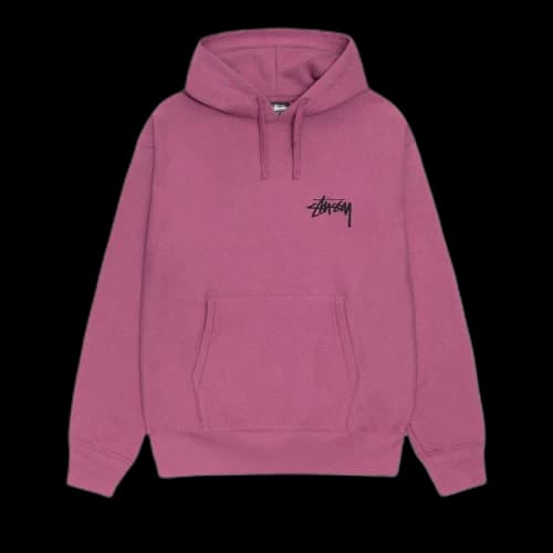 Stussy Cherries Hoodie Berry