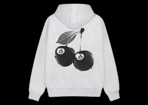Stussy Cherries Hoodie Black