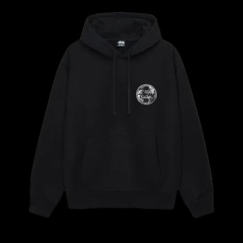 Stussy Dot Stamp Hoodie 'Black'