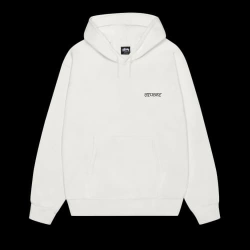 Stussy Jumbo Hoodie Pigment Dyed 'Natural'