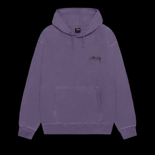 Stussy Modern Age Hoodie Pigment Dyed 'Grape'