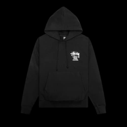 Stussy Classic Gear Hoodie Black