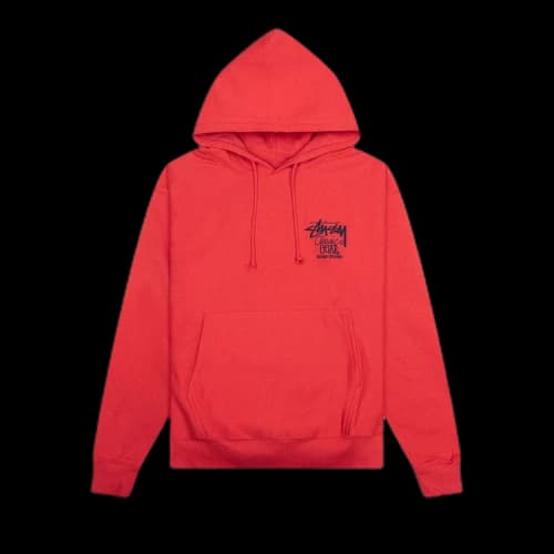Stussy Classic Gear Hoodie 'Cayenne'