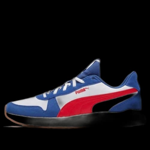 PUMA Nrgy Neko Retro 'White Blue Red'