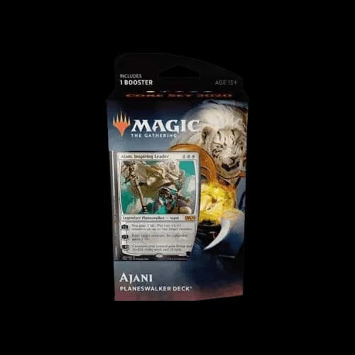 Magic: The Gathering Core Set 2020 Planeswalker Deck 'Ajani'