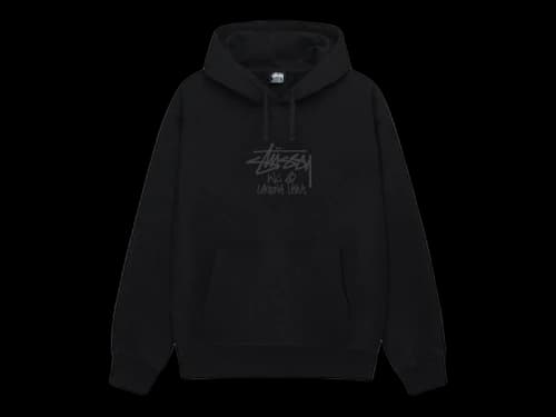 Stussy Laguna USA Hoodie Black