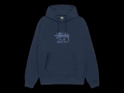 Stussy Laguna USA Hoodie Navy