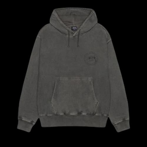 Stussy Wear Hoodie Pigment Dyed 'Black'