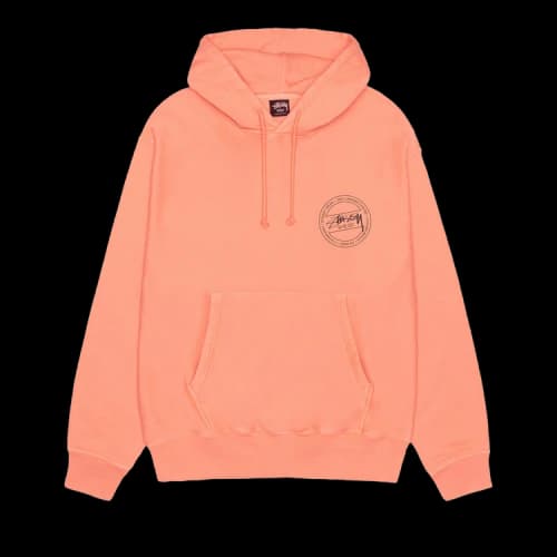 Stussy Wear Hoodie Pigment Dyed 'Sherbert'