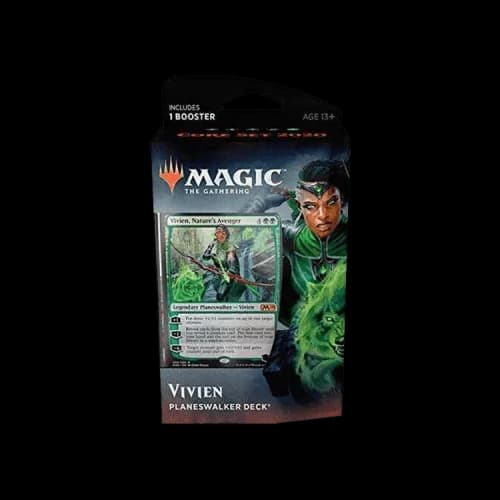 Magic: The Gathering Core Set 2020 Planeswalker Deck 'Vivien'