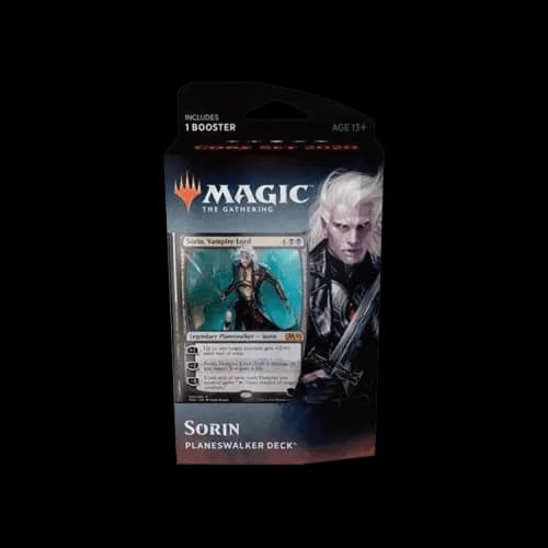 Magic: The Gathering Core Set 2020 Planeswalker Deck 'Sorin'
