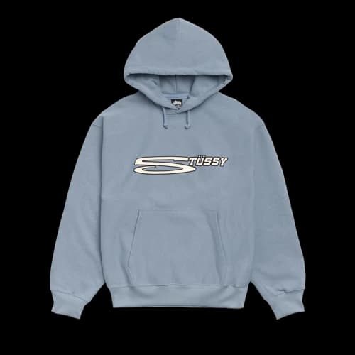 Stussy Stretch Hoodie 'Slate'