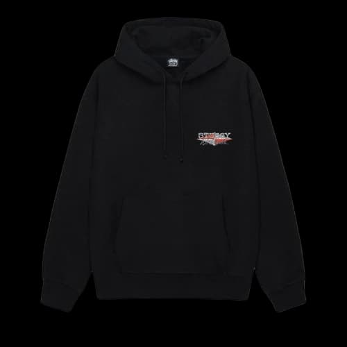 Stussy Worldwide Diamond Hoodie 'Black'