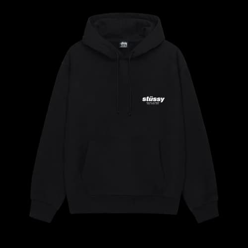Stussy Rollers Hoodie 'Black'