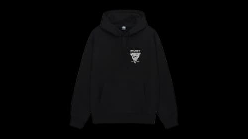 Stussy Dragon Hoodie Black