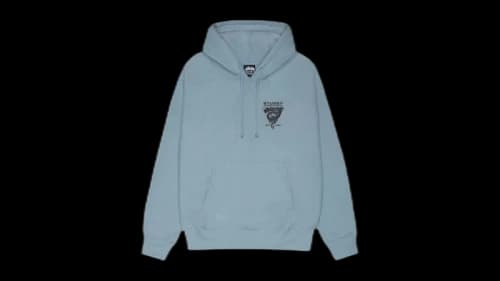 Stussy Dragon Hoodie Slate