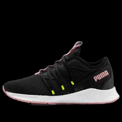 PUMA Nrgy Star Running Shoes Black/Pink