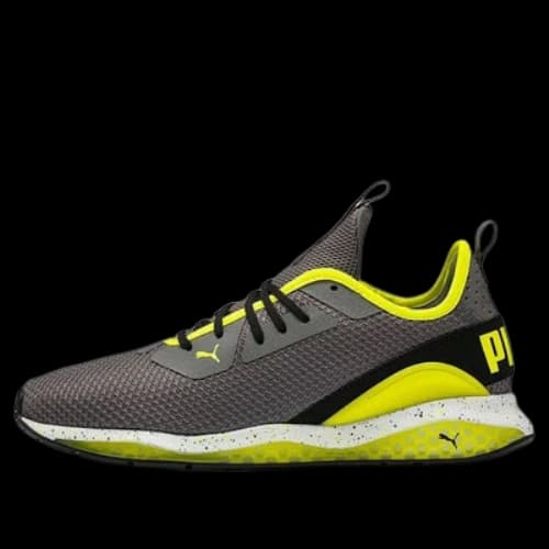 PUMA CELL Descend Weave 'Grey Yellow'