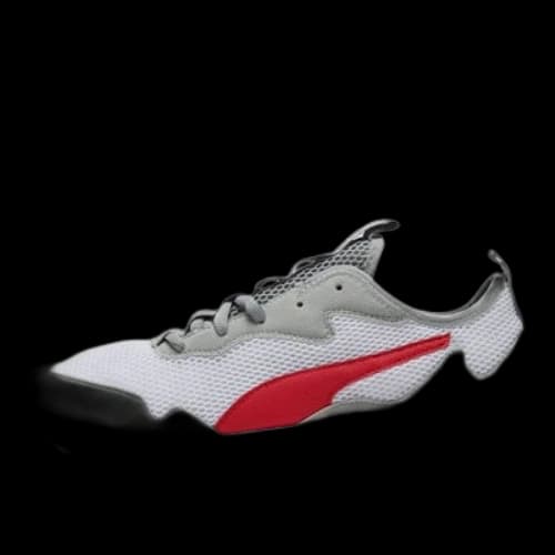 PUMA Nrgy Neko Skim Grey/Red