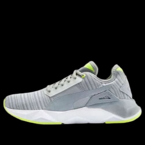 PUMA CELL Plasmic Grey/Yellow (Women's)
