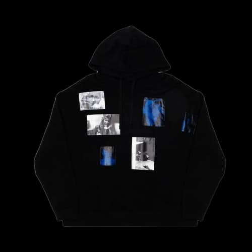 Raf Simons David Lynch Patch Hoodie 'Black'