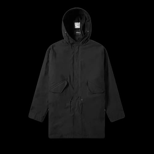 Raf Simons Mid Length Parka 'Black'