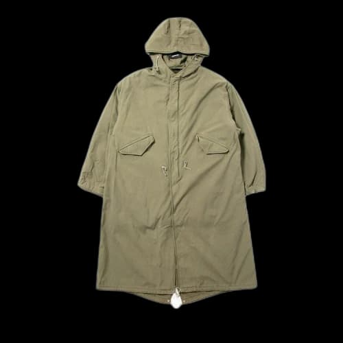 Raf Simons Printed Parka 'Green'