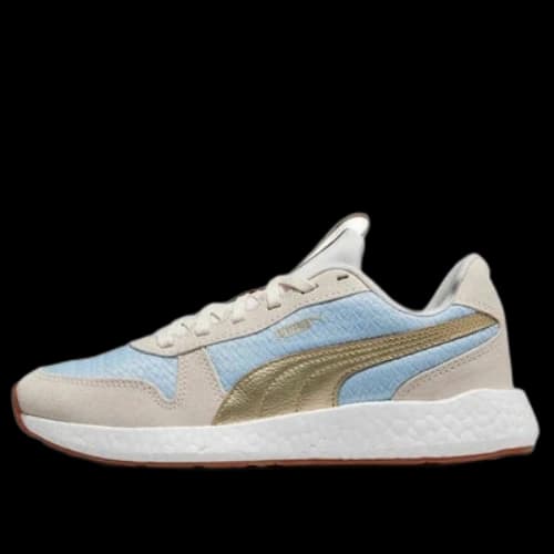 PUMA Nrgy Neko Retro Sweet What Vintage Running Shoes Grey/Blue (Women's)