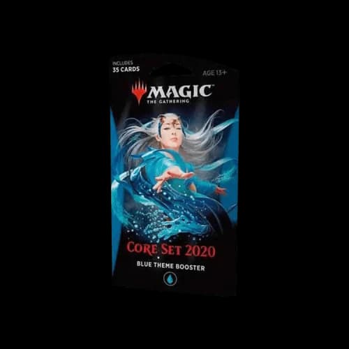 Magic: The Gathering Core Set 2020 Theme Booster 'Blue'