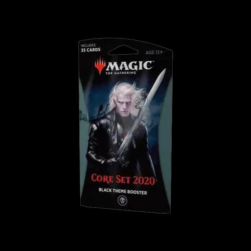 Magic: The Gathering Core Set 2020 Theme Booster 'Black'