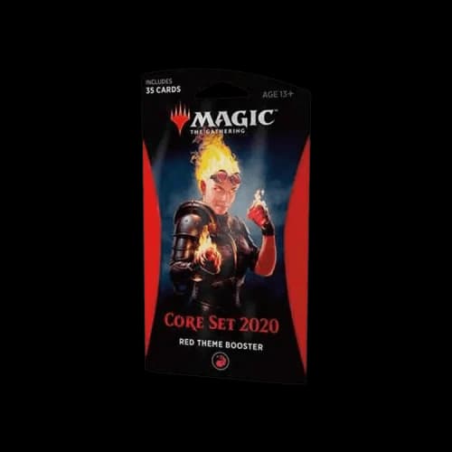 Magic: The Gathering Core Set 2020 Theme Booster 'Red'