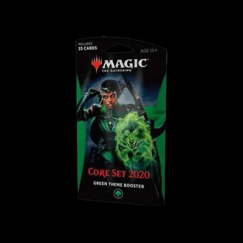 Magic: The Gathering Core Set 2020 Theme Booster 'Green'