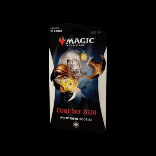 Magic: The Gathering Core Set 2020 Theme Booster 'White'