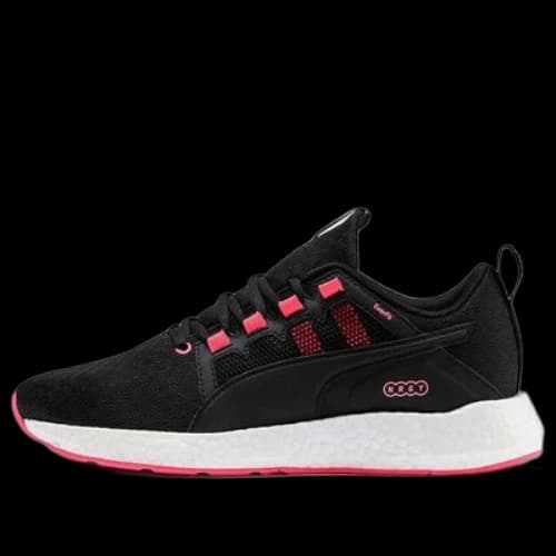 PUMA Nrgy Neko Turbo Shoes Black/White/Pink (Women's)